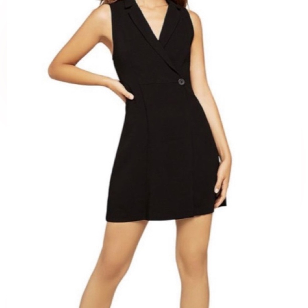 BCBGeneration sleeveless blazer dress